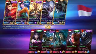 RRQ.Lemon Vs Nxl Patrick. TEAM Patrick Di Bombardir Sama team Lemon