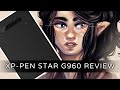 XP-Pen Star G960 Digital Drawing Tablet Graphic Tablet 8192 Levels Digital Support Android Windows MAC Pen Tablet Art