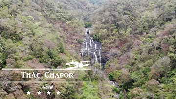 Thác Chapor - Ninh Thuận - Flycam