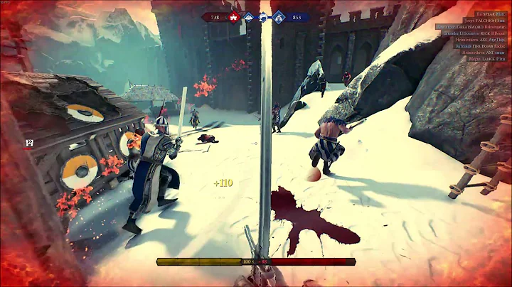 Getting lucky in Mordhau