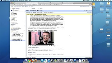 Using Google Reader for Groups: Video Tutorial