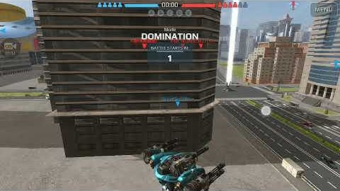 War Robot Hover Bot gameplay