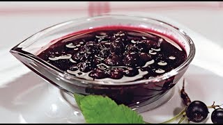 Варенье из черной смородины на зиму простой рецепт Варенье из черной смородины на зиму простой рецепт