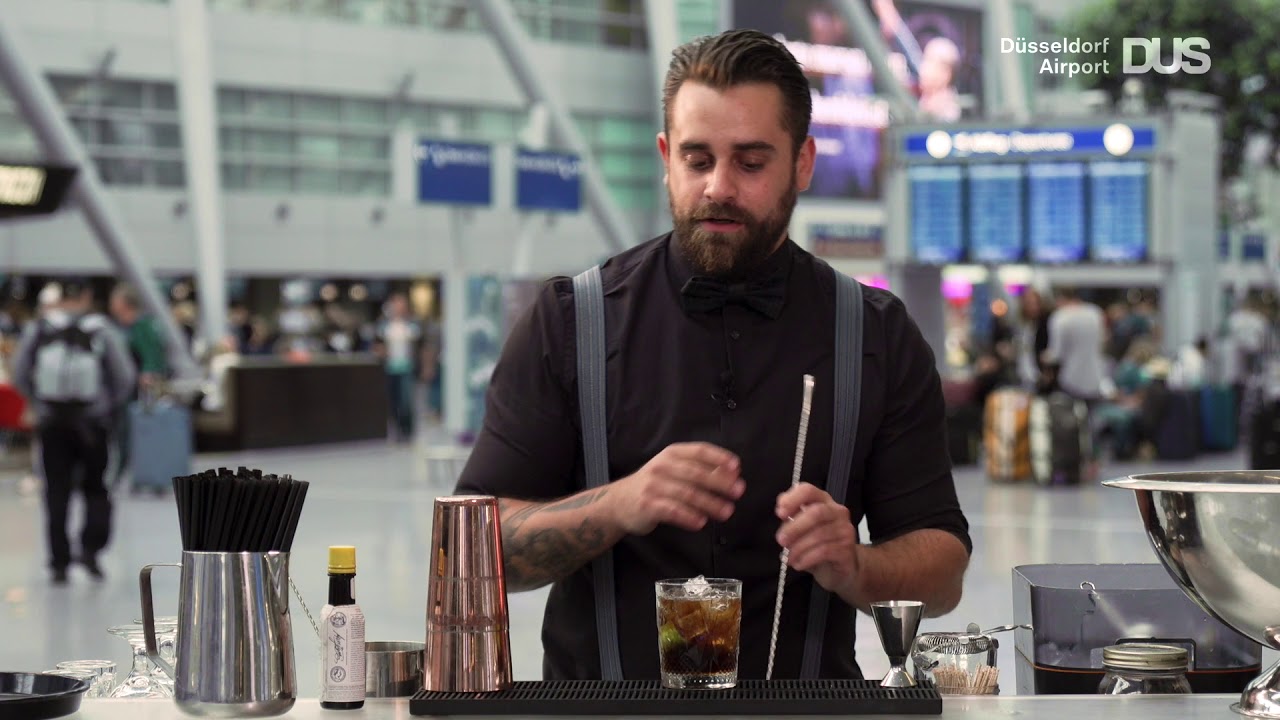 airport city accra Geschüttelt oder Gerührt - Die DUS Cocktail Karte