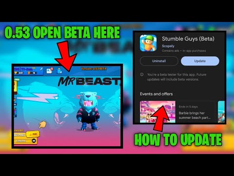 Get Stumble Guys - Beta