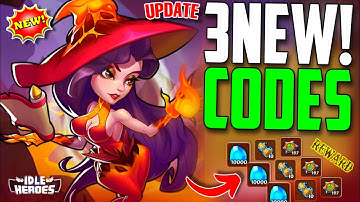 ⚠️Latest CODES!⚠️IDLE HEROES REDEEM CODES 🌟2025 - IDLE HEROES CODES 2025 - CODE IDLE HEROES ✨CD KEY