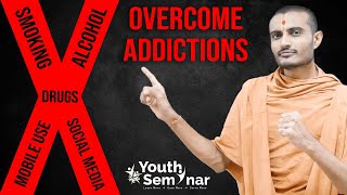 How to Overcome Addictions ? | Join Youth Seminar 4 | Shree Swaminarayan Gurukul Hyderabad screenshot 4