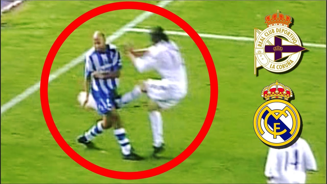 😱 Durísima entrada de Pablo García a Manuel Pablo | El árbitro no señala ni falta