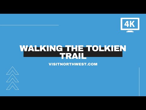 Tolkien Trail, Walk From Hurst Green, Ribble Valley, Lancashire