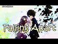 Nightcore Falling Apart Lyrics mp3