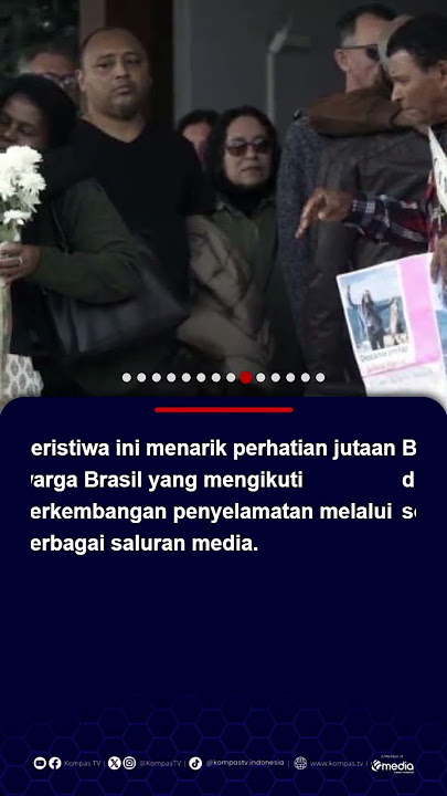 Juliana Marins Dimakamkan, Keluarga Soroti Kurangnya Infrastruktur di Indonesia #julianamarins