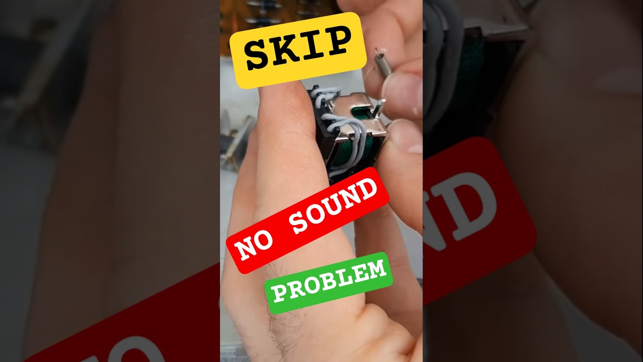 Amplifier No Sound Problem #mariushifi #audiophile #sound #music #stereo #audio #fix #repair #diy