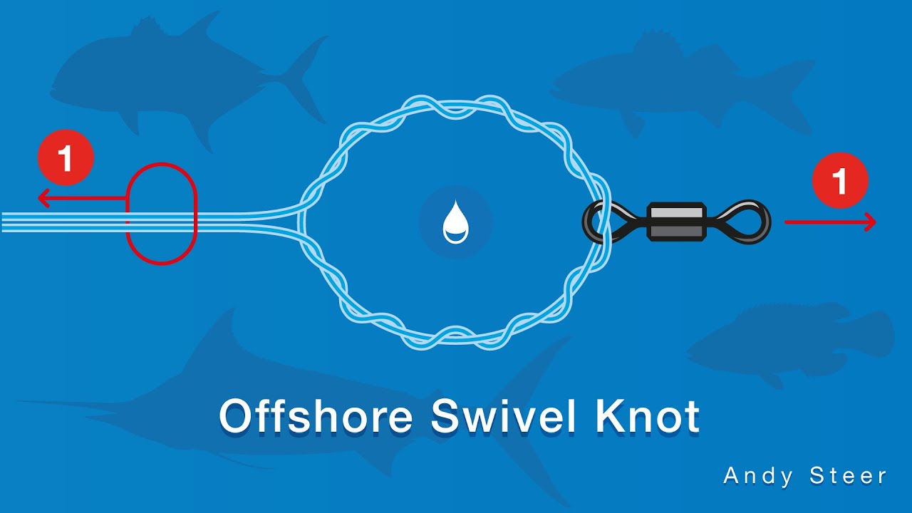 Offshore Swivel Knot - How to tie an Offshore Swivel Knot