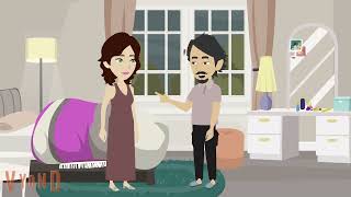 قصة كاملة..مراته بتعامل امه المريضه معاملة سيئة ورفضت تأكلها وتديها الدوا لكن رد فعل ابنها لما عرف؟