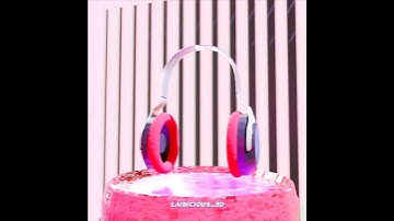 here is the headphone made in blender #product visualisation #blender3d