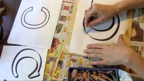 TUTORIAL-Transfer Designs w chalk 4 murals, mosaic.