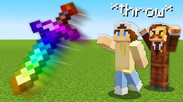Minecraft, But You Can Throw ANYTHING...
