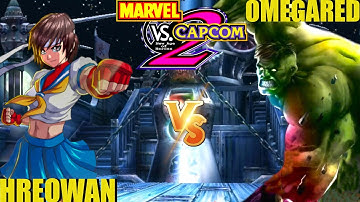 MvC2 Mvci Umvc3 HREOWAN vs OMEGAREDISH pt 3