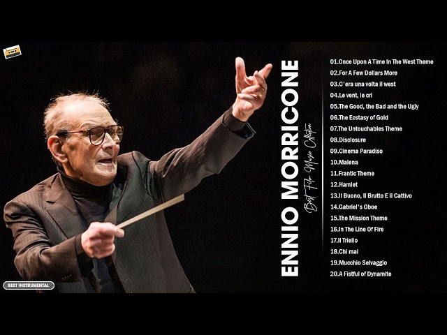 E n n i o Morricone - The Best of E n n i o Morricone - Greatest Hits class=