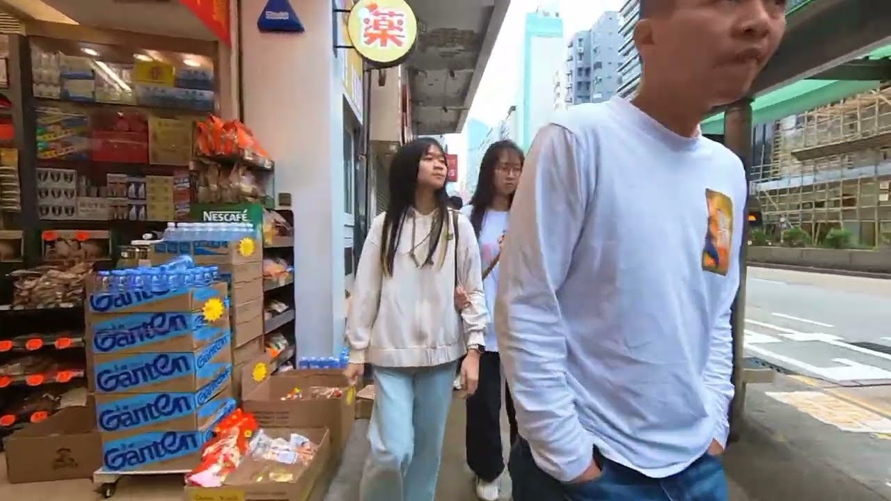 太子彌敦道🚶🏻‍♂️舒壓 (City Walk) 下午悠閒漫步城市中心 2026年2月 於 HongKong🇭🇰彌敦道