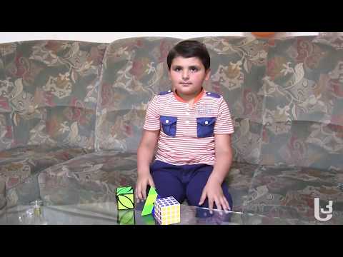 ალბერტ ავეტისიანი - რვა წლის სპიდკუბერი