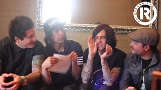 Bands On Bands: Pierce The Veil vs Sleeping With Sirens Part 1