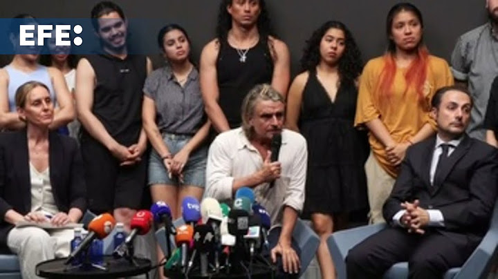 Nacho Cano dice que ha sido detenido por cuestiones políticas