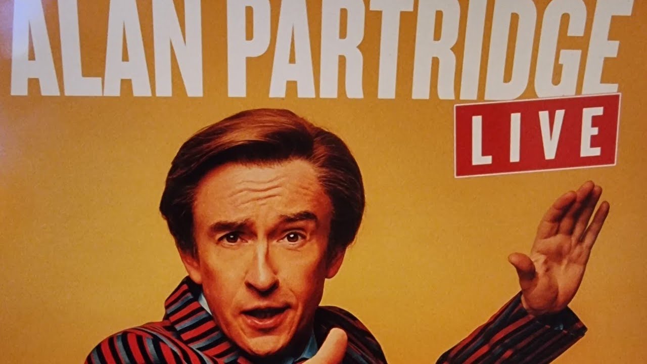 Alan Partridge live tour 2022 highlights YouTube
