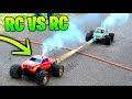 LAS MEJORES BATALLAS DE COCHES RADIO CONTROL !! RC VS RC Makiman