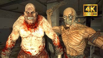 Outlast - How hard would it be if Chris Walker is with Richard Trager? [4K REMAKE]