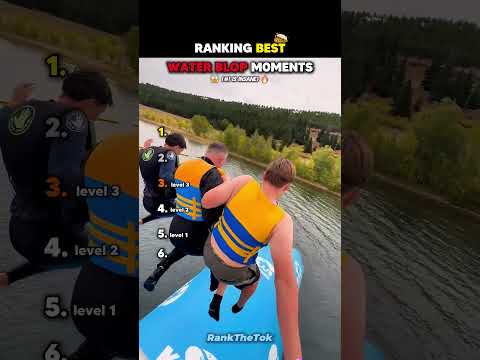 Ranking Best Water Blop Moments! 💦🤯