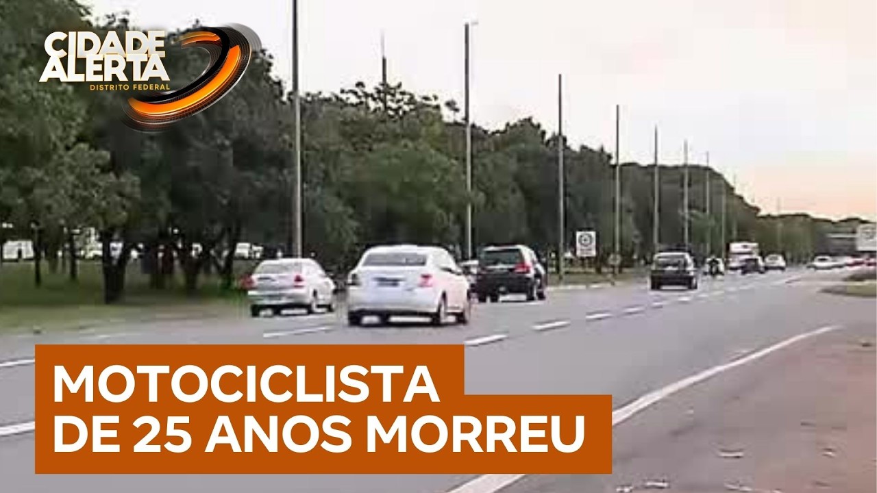Acidente fatal acende alerta: DF já registra 16 mortes de motociclistas em 2026 | Cidade Alerta DF