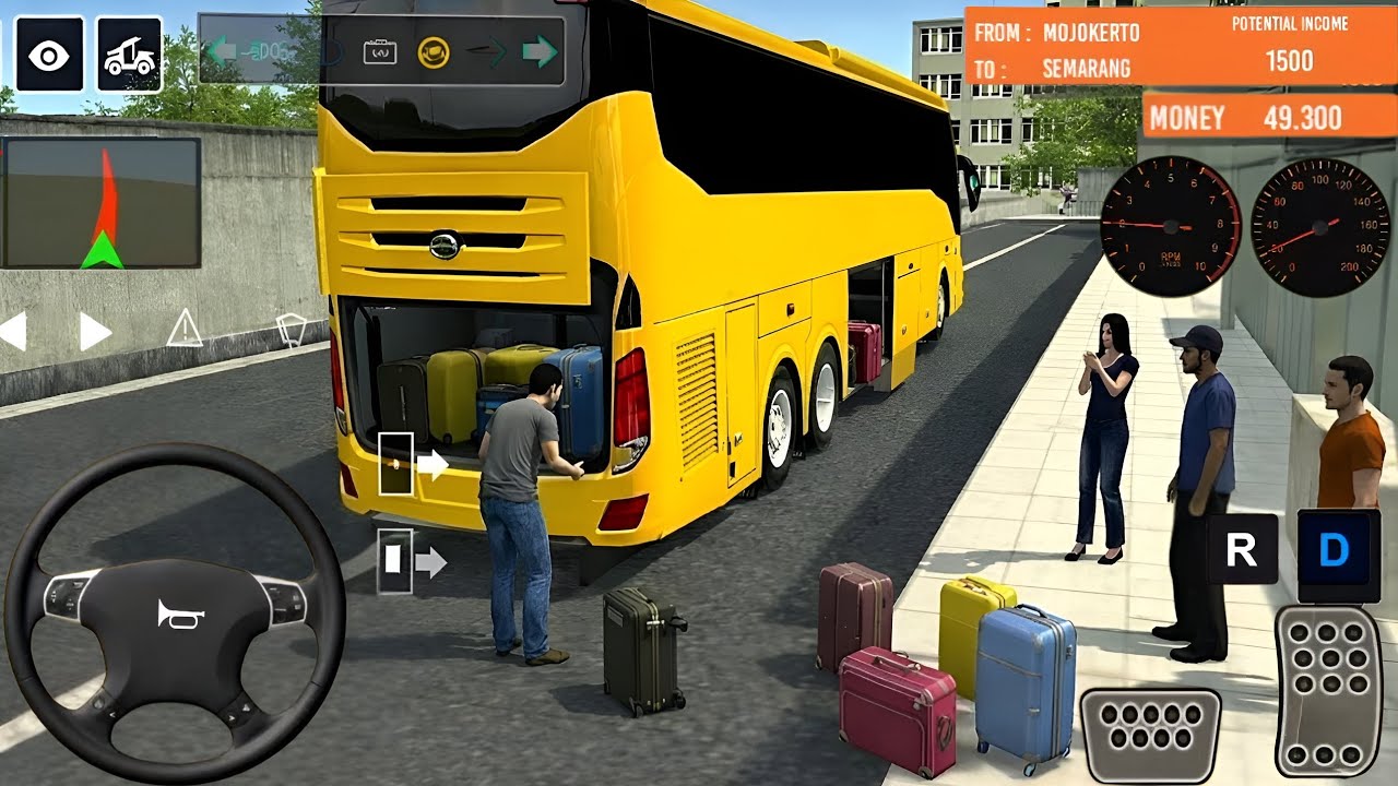 Indonesia Coach bus driving🚌😍| Euro bus simulator 2026 Android Gameplay part-81