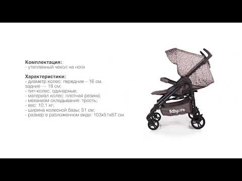 Коляска Babycare GT4 2017