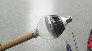 DIY Ceiling LED Lamp Replacement Tool (Unique tool)