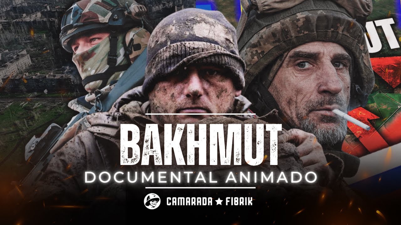 La Batalla por BAKHMUT | CRÓNICA y MAPAS – Documental Completo