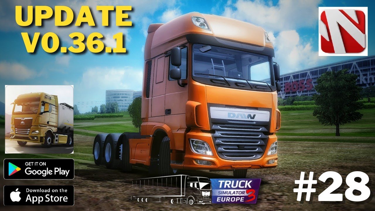 Truck Simulator Europe 3  Baixe agora a última versão 0.37 com