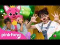 Freeze Dance | I&#39;m not scared! | Pinkfong Dance Along (Playtime Songs) | Pinkfong