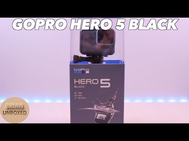 GoPro HERO5 Black - Review & Sample Video - YouTube