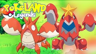 POKELAND LEGENDS - Corphish Evolves! Lobster Dinner? screenshot 5
