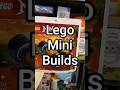 LEGO Mini Builds Are Here 😍🔥 | Batman, Ninjago, Minecraft & More at Naivri