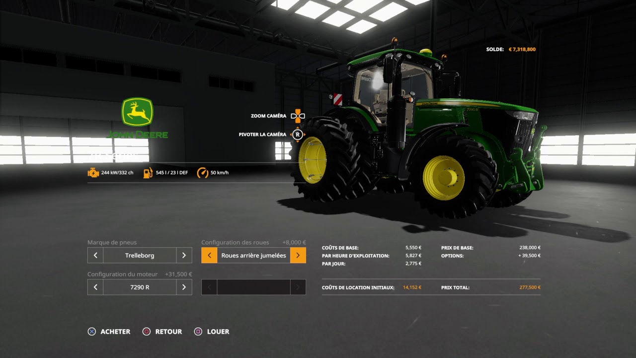 Comment avoir de l'argent facile sur Farming 19 - YouTube