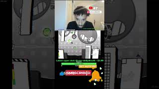 attempting to beat this level in geometry dash #shorts #shortvideo #shortsfeed #geometrydash #gd