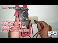 Paano Gumamit ng Digital Multimeter/Voltmeter? (Basic  Electrical Tutorial) #TheTroubleshooters