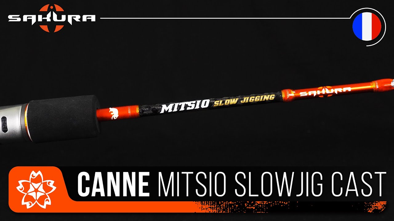 Canne Sakura MITSIO SLOW JIGGING CASTING - YouTube