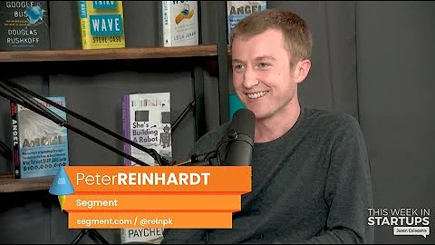 E935 Segment CEO Peter Reinhardt: built customer d...
