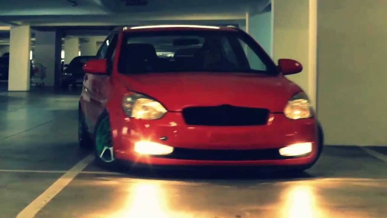 Hyundai accent jdm