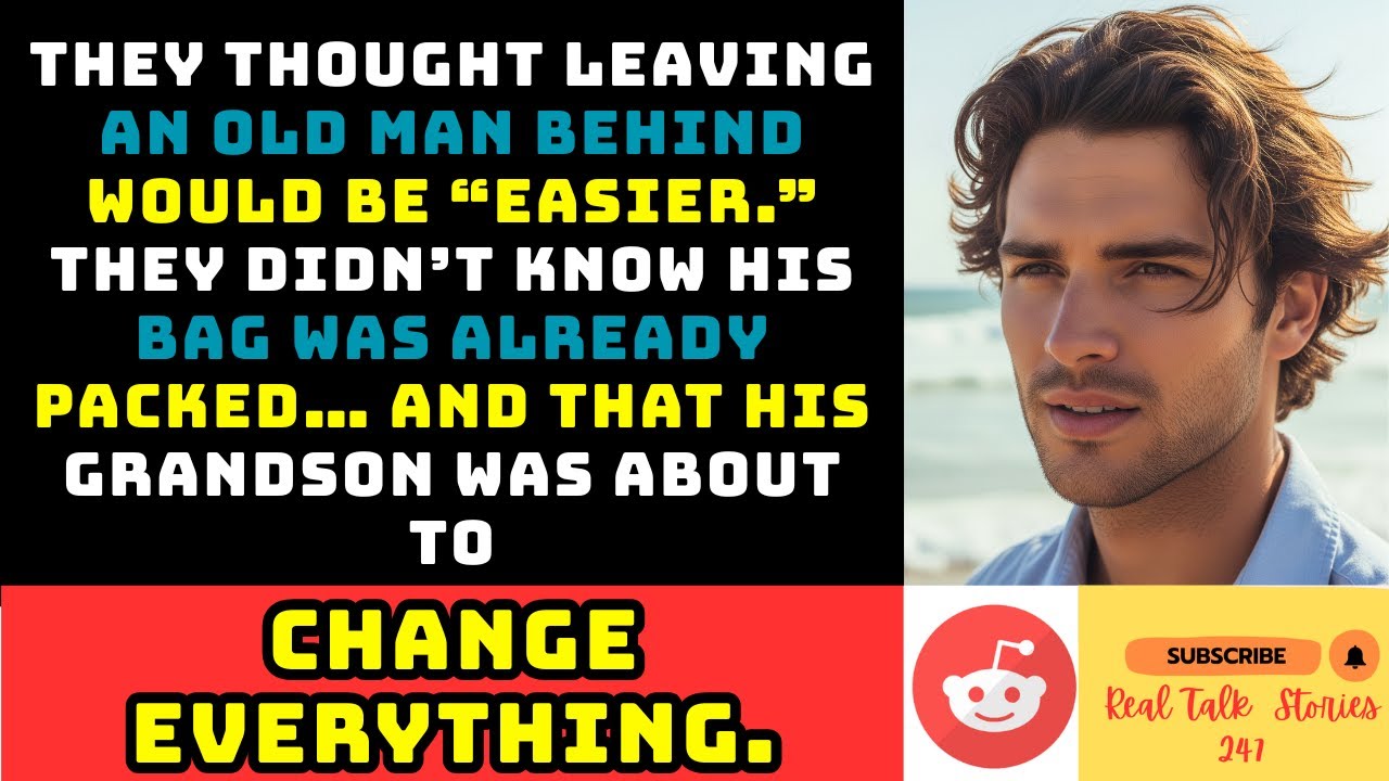 Reddit Family Drama They Ditched Grandpa For Being Too Slow — So I Took Him And Everything Exploded