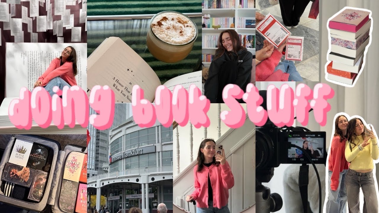 Bookjournal Update, Bookhaul, Frankfurter Buchmesse & mehr! ✨ 