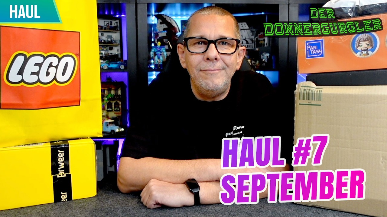 LEGO & Klemmbaustein Haul #7 | Pantasy, Mould King, RC & mehr!